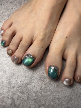 ハチニーキューネイルアトリエ(829 Nail Atelier)/Yui design