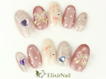エリクサーネイル 西武新宿(Elixir Nail)/定額b カジュアル/クーポン使用