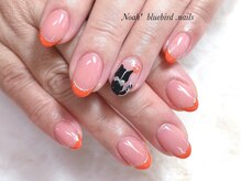 ノアブルーバードネイルズ(Noah' bluebird .nails)の雰囲気（手書きアート◎40代以上のお客様にも心地良い落ち着いたサロン♪）