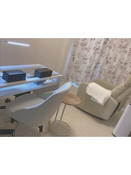 お子様同伴OKのサロン