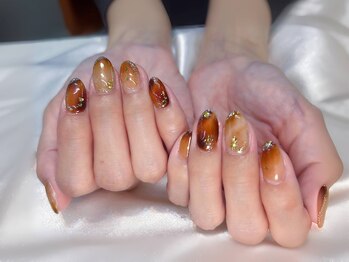 ラッキー 渋谷店(Lucky)/ べっ甲ニュアンス