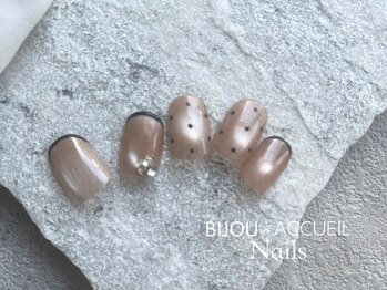 シックスティー ネイルズ バイ アクイユ 東中野(60min nails by ACCUEIL)/ドット