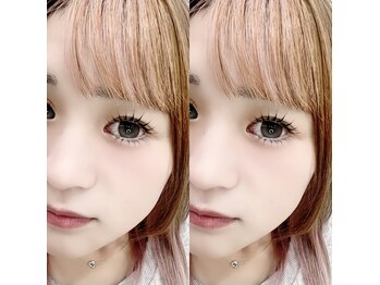 ミー 大宮一の宮通り店(me.)/パリジェンヌ×下まつげパーマ