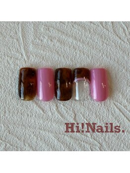 ハイネイルアンドラッシーズ(Hi! Nails&Lashes)/定額デザイン♪