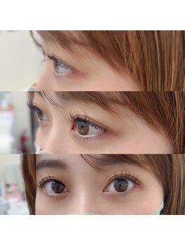 モグ(Mog)/まつ毛パーマ×フラットラッシュ