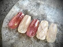 エースタイル(A-style)/2025　winter　nail