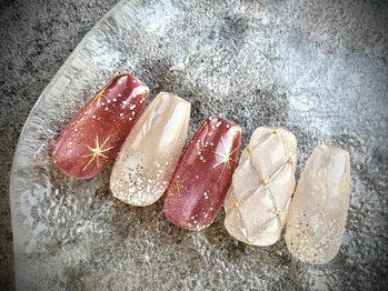 エースタイル(A-style)/2025　winter　nail