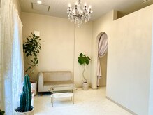 プライベートサロンですのでゆっくりとお過ごしいただけます