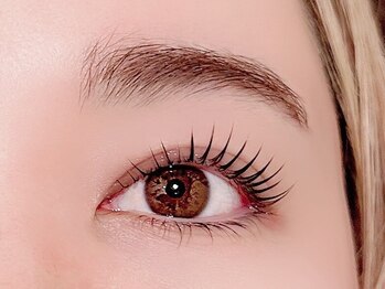 コア(Koa)の写真/丁寧なカウンセリングでお悩み解消!逆まつ毛等もぱっちり目元に★デザインのお悩みもお気軽にご相談OK◎
