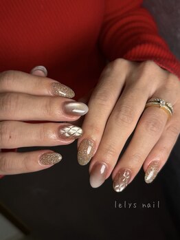 レリーズ ネイル(Lelys nail)/キルティング