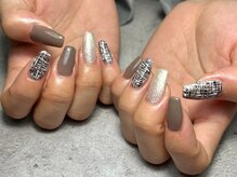 ラモ ネイル 大宮(Ramo)/ツィードネイル