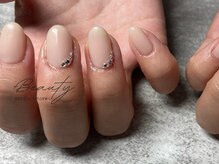 アットーレ 札幌の雰囲気（ワンカラーに追加アートで上品な仕上がりに＊）