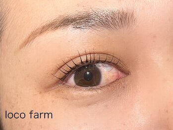 ロコ ファーム(loco farm)/まつげパーマ