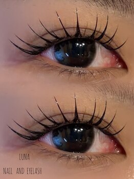 ネイルアンドまつ毛エクステ ルーナ 八王子店/パリエク