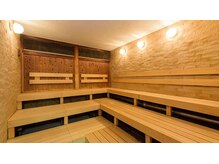 メガロス 市ヶ尾店の雰囲気（人気のドライサウナ☆）