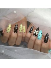 ネイルズ ヒマワリ(Nails Himawari)/【前田担当】持ち込みデザイン