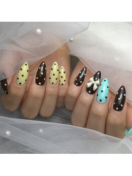 ネイルズ ヒマワリ(Nails Himawari)/【前田担当】持ち込みデザイン