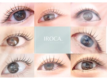 イロカ(IROCA.)の写真/《初めてのまつげパーマに☆》あなたの魅力を最大限に引き出す目元を演出いたします♪