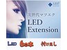 【リペアのみ】LEDフラットラッシ ユ 60本付け足し(オフ無し)