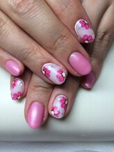 ネイルサロンふわり/フラワー