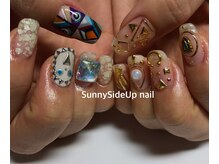 サニーサイドアップ ネイル(Sunny SideUp nail)/2017ss fashion art
