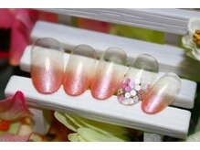 ネイルサロン ユーア(Yu a)/新規様シンプルコース￥7480