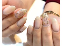 ワードローブ バイ シェリー(Wardrobe by CHERIE)/パーツ埋め尽くしネイル