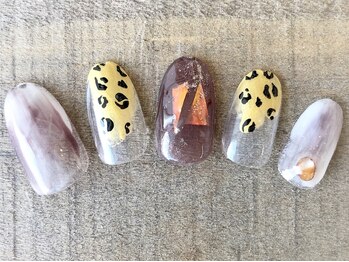 エブロマリン 湘南台店(evromarine)/10月限定 トレンドアート