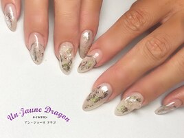 自爪☆シルバーネイル