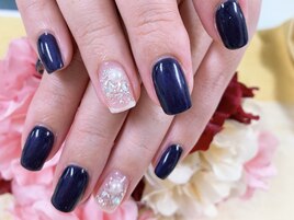 【豊田】冬ネイビー☆