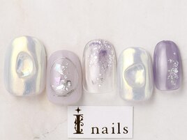 シルキーパープル￥7500