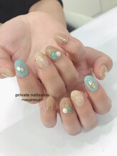 プライベート ネイルサロン マーマ(murmur)/天然石ネイル