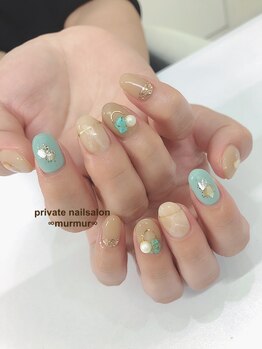 プライベート ネイルサロン マーマ(murmur)/天然石ネイル