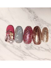 エンヴィ(ENVY)/クリスマスネイル