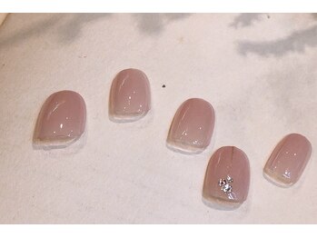 ネイルデコ(nail DECO)/冬ネイル