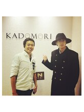 カドモリ 名古屋名駅店(KADOMORI)/三浦翔平さんご来店