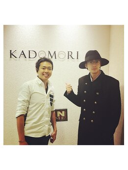 カドモリ 名古屋名駅店(KADOMORI)/三浦翔平さんご来店