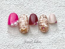ジュエルサロン(JEWEL SALON)/秋ネイルCollection☆　￥11,550