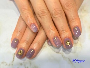 ジー フィンガー 千葉店(G)/ハロウィンネイル