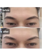 メンズビューティーカフェザパーム 大阪梅田(MEN'S BEAUTY CAFE×THE PERM)/メンズ眉毛Wax＆眉毛パーマ