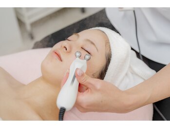 ポーラ ルミアスボーテ 三郷中央西口店(POLA Lumias Beaute)/お顔の筋トレでハリUP!