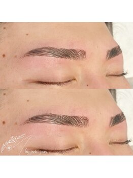 エム バイ プティパ(M by petit pas)/メンズブロウラミネーション