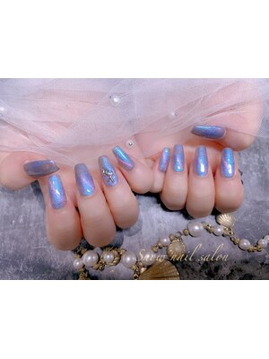 [スカルプ　長さ出し専門]　Snow nail salon 渋谷店