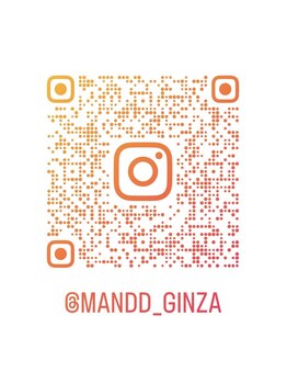 エムアンドディビューティサロン 銀座店(M&D)/★M&D GINZA Instagram★
