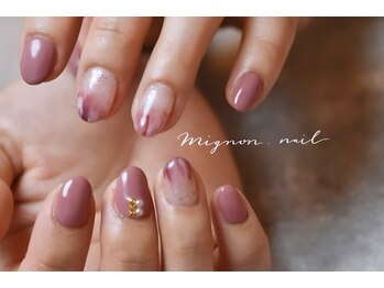 ミニョンネイル(mignon.nail)/