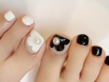 キラネイル アンド アイラッシュ by World Beauty(KIRA)/フラワーネイル