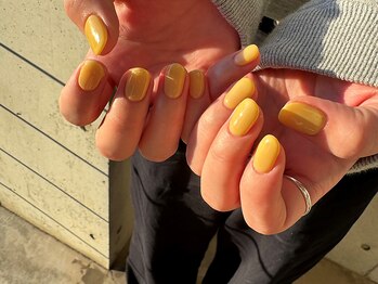 マルネイル 池袋(MARU NAIL)の写真/【平日限定★ワンカラー/ラメグラ¥3980】お手頃価格で美しい指先が叶う♪