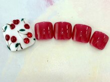 ティーエヌ 大船店/フット定額ネイル☆6600円