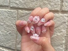 リリー 大阪駅前第一ビル店(Lily)/#ワンホンネイル