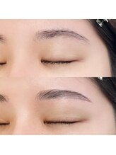 ムード 銀座店(MOOD)/眉毛パーマ［#美眉#眉癖改善］